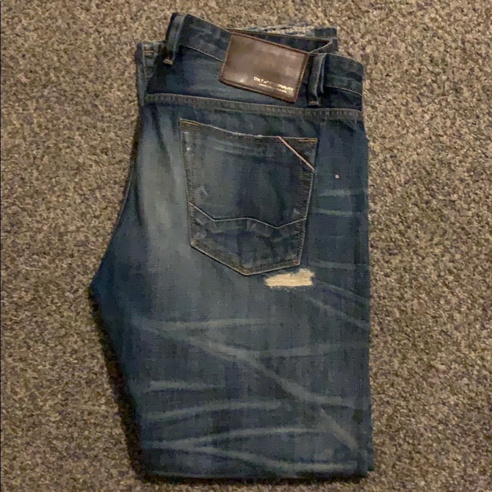 3 pair of cult of individuality jeans